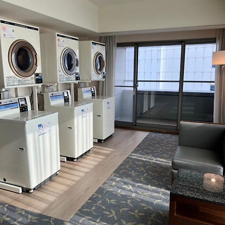 Evergreen Plaza Hotel - Tchaj-nan Exteriér fotografie Laundry room