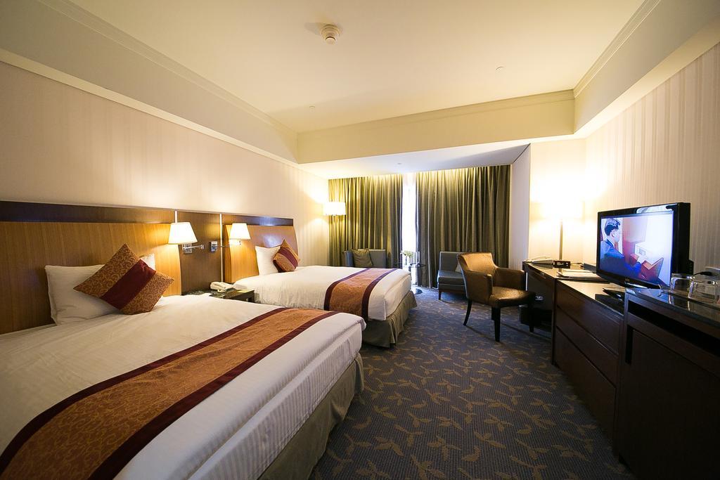 Evergreen Plaza Hotel - Tchaj-nan Pokoj fotografie Deluxe Room